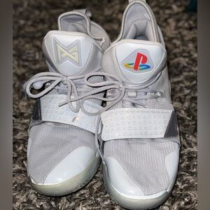 Nike PG 2.5 Gray PlayStation Edition Sneakers
